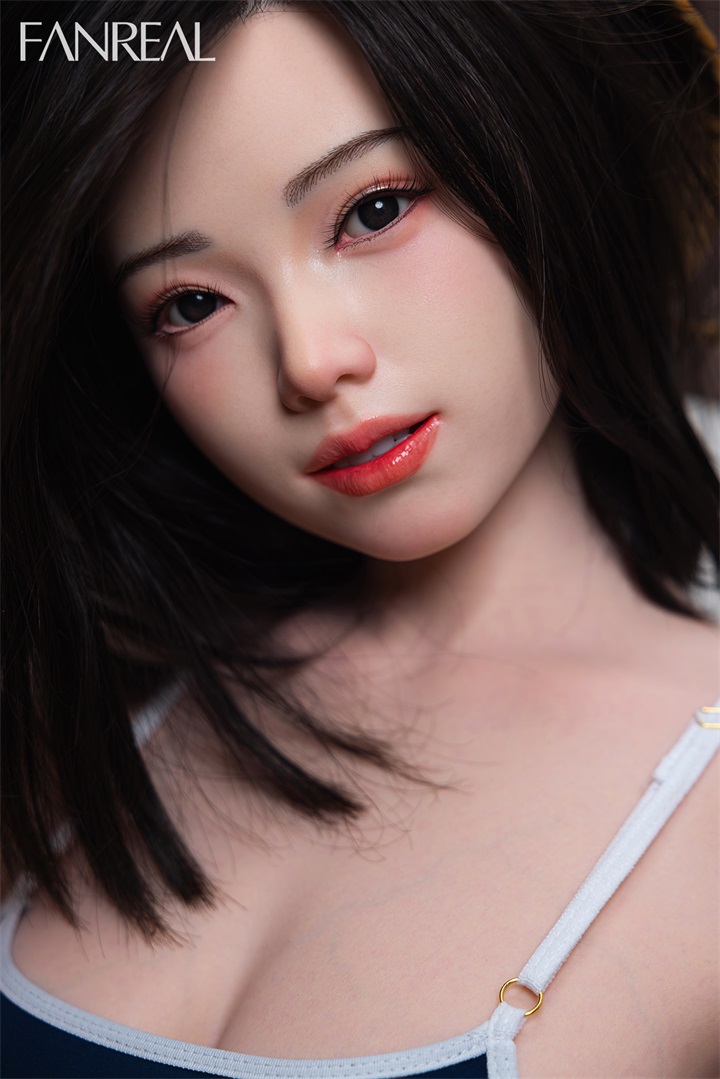 FanReal | Molly - 5ft 1/155cm F-Cup Real Skin Silicone Sex Doll