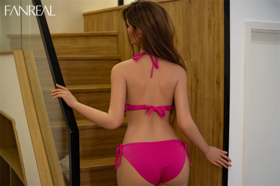 FanReal | Kelly - 5ft 1/155cm F-Cup Real Skin Silicone Sex Doll