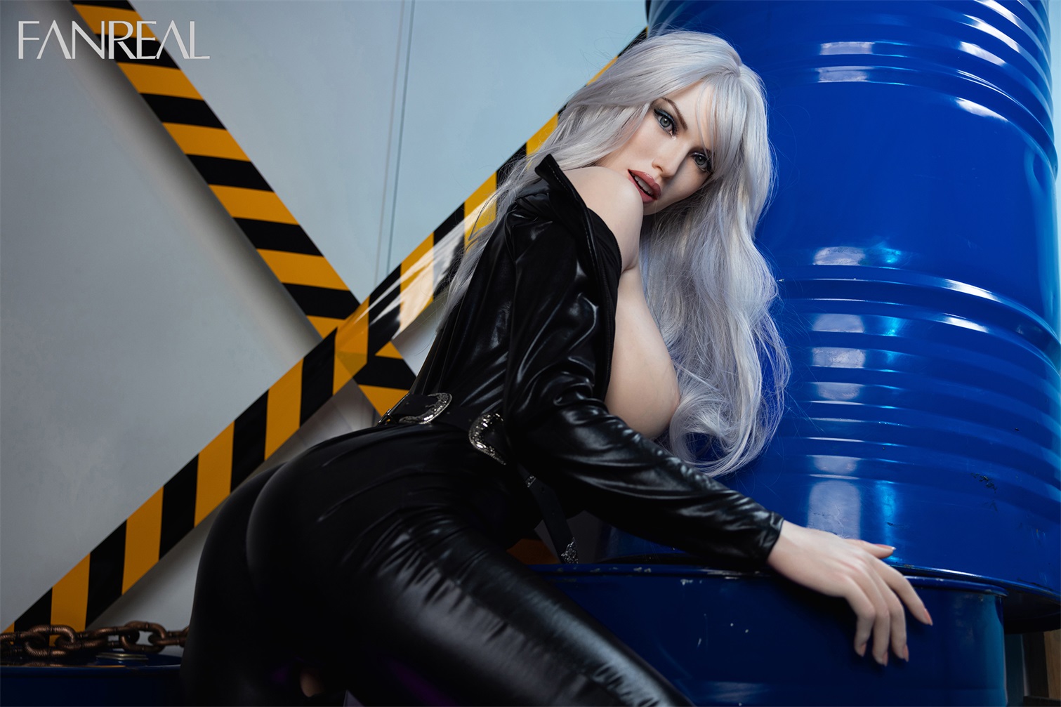 FanReal | Kelly –168cm/5ft 6 F-Cup Silicone Sex Doll