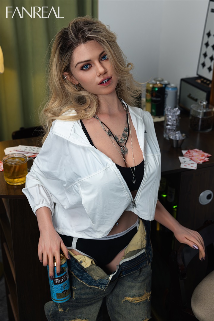 FanReal | Maira - 5ft 6/168cm F-Cup Silicone Sex Doll