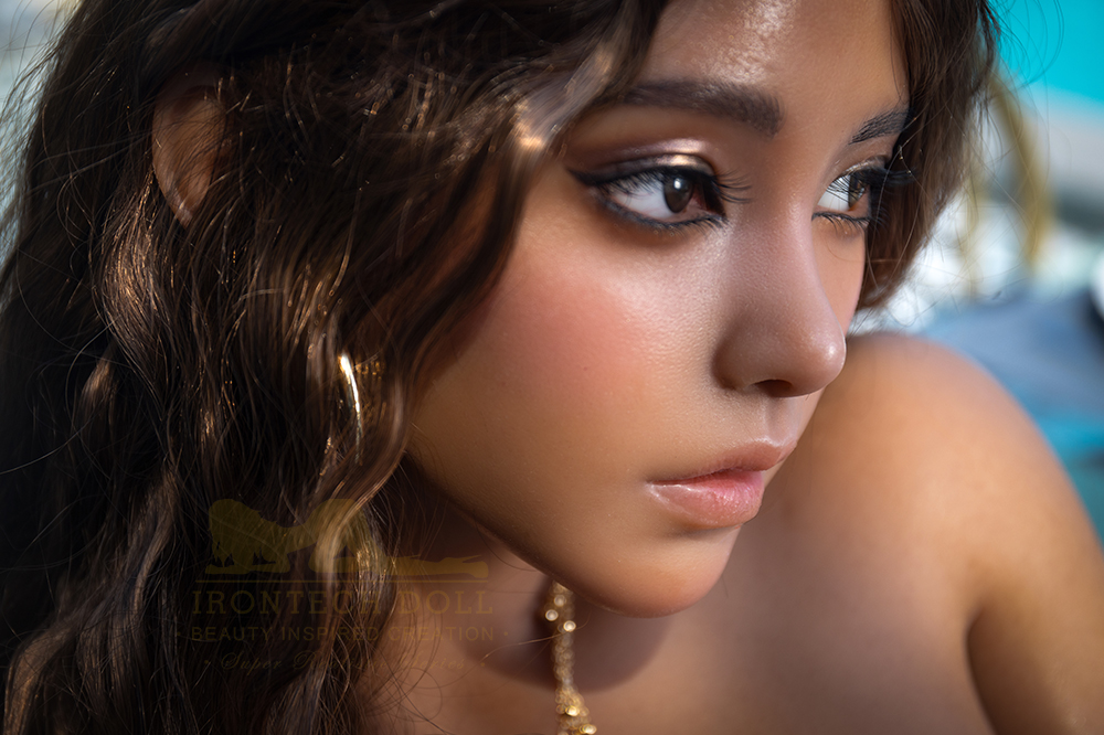 Irontech |  Eileen- 5.4ft (164cm)  F-cup ROS Head Silicone Sex Doll