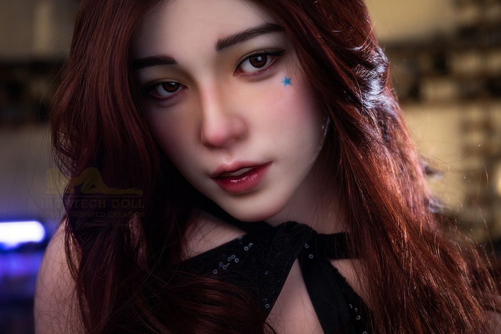 Irontech |  Lexi -163cm/5ft4 B-cup Silicone Sex Doll