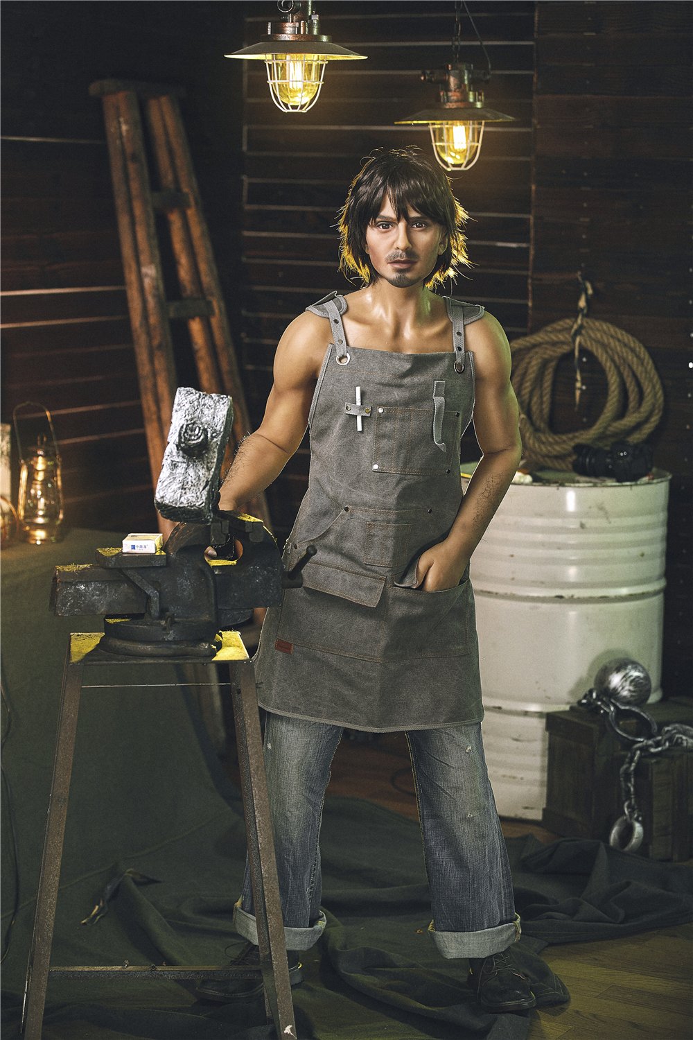 Irontech Male Sex Doll - Nicholas-Honeylovedoll