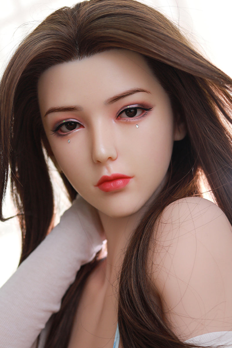 Hachi - 5ft7 (170cm) Japanese Style Big Breast Ultra Beautiful Realistic Silicone Sex Doll (5 Sizes)-Honeylovedoll