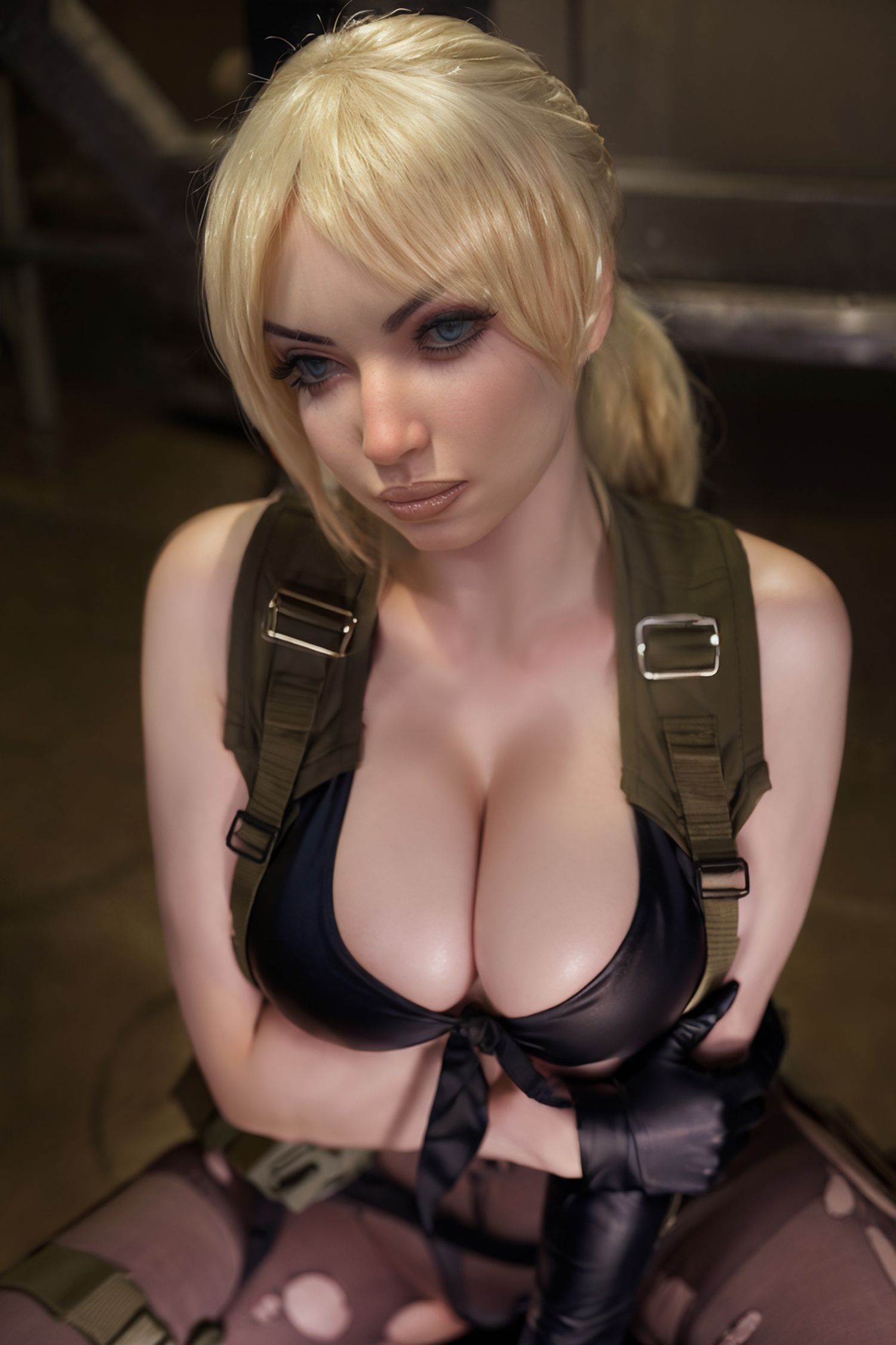 Aurora-5ft 4/164cm Big Breast Silicone Sex Doll