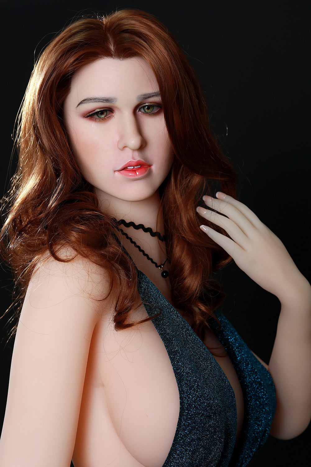 Max - 165cm (5ft6) French Style Mature Sex Doll With Long Curly Hair-Honeylovedoll