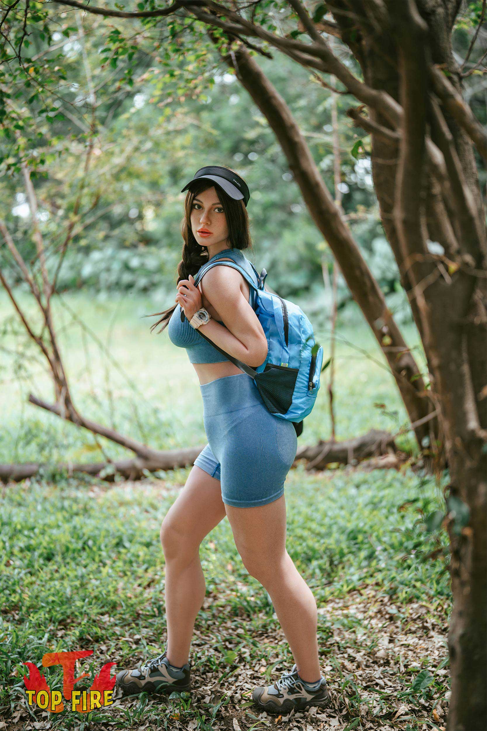 Top Fire | Willa - Ultra Light 5ft 9/176cm Silicone Sex Doll, Head T42