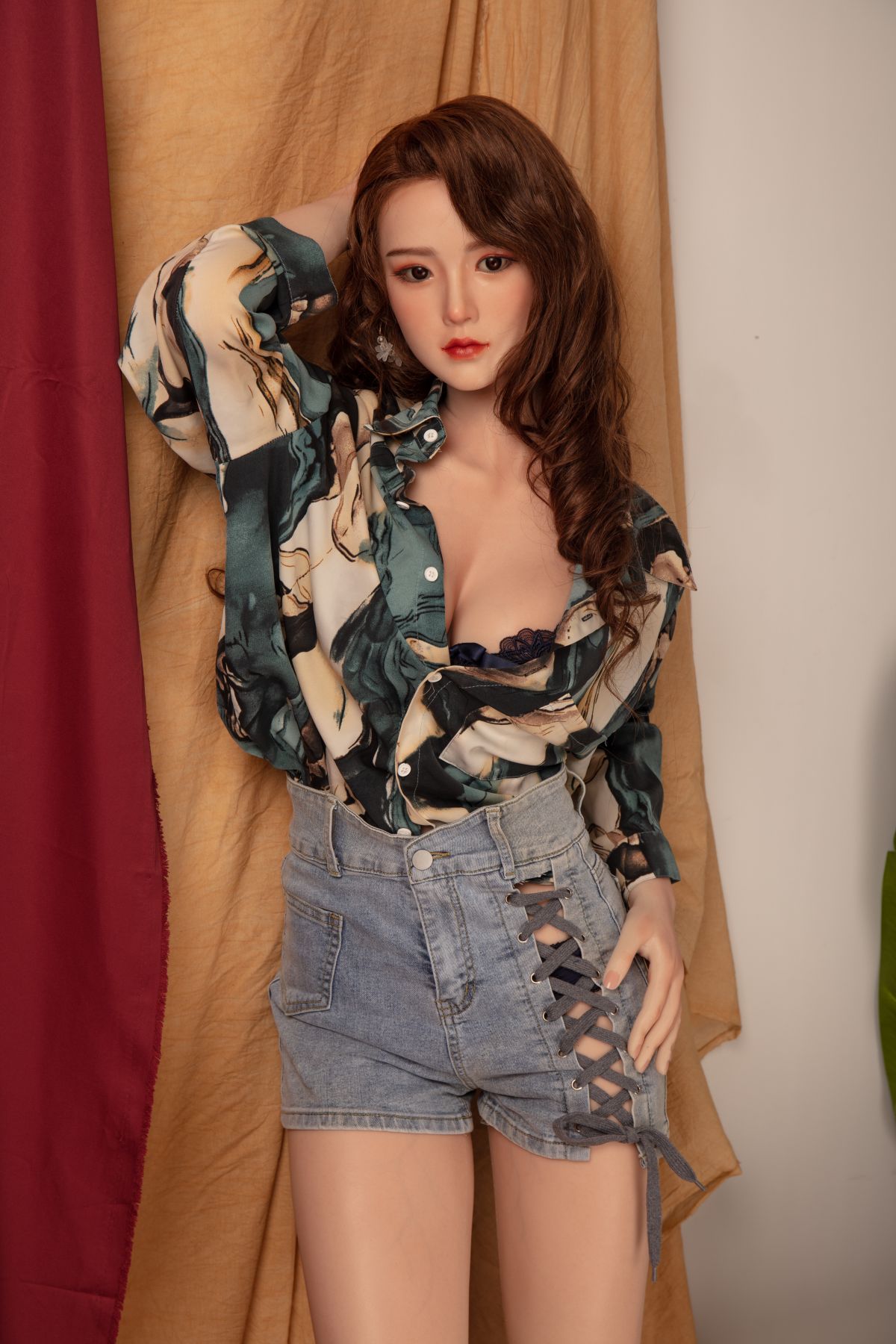 JX Doll | Sora- 5ft 7/170cm Beautiful Realistic Full Silicone Sex Doll-Honeylovedoll