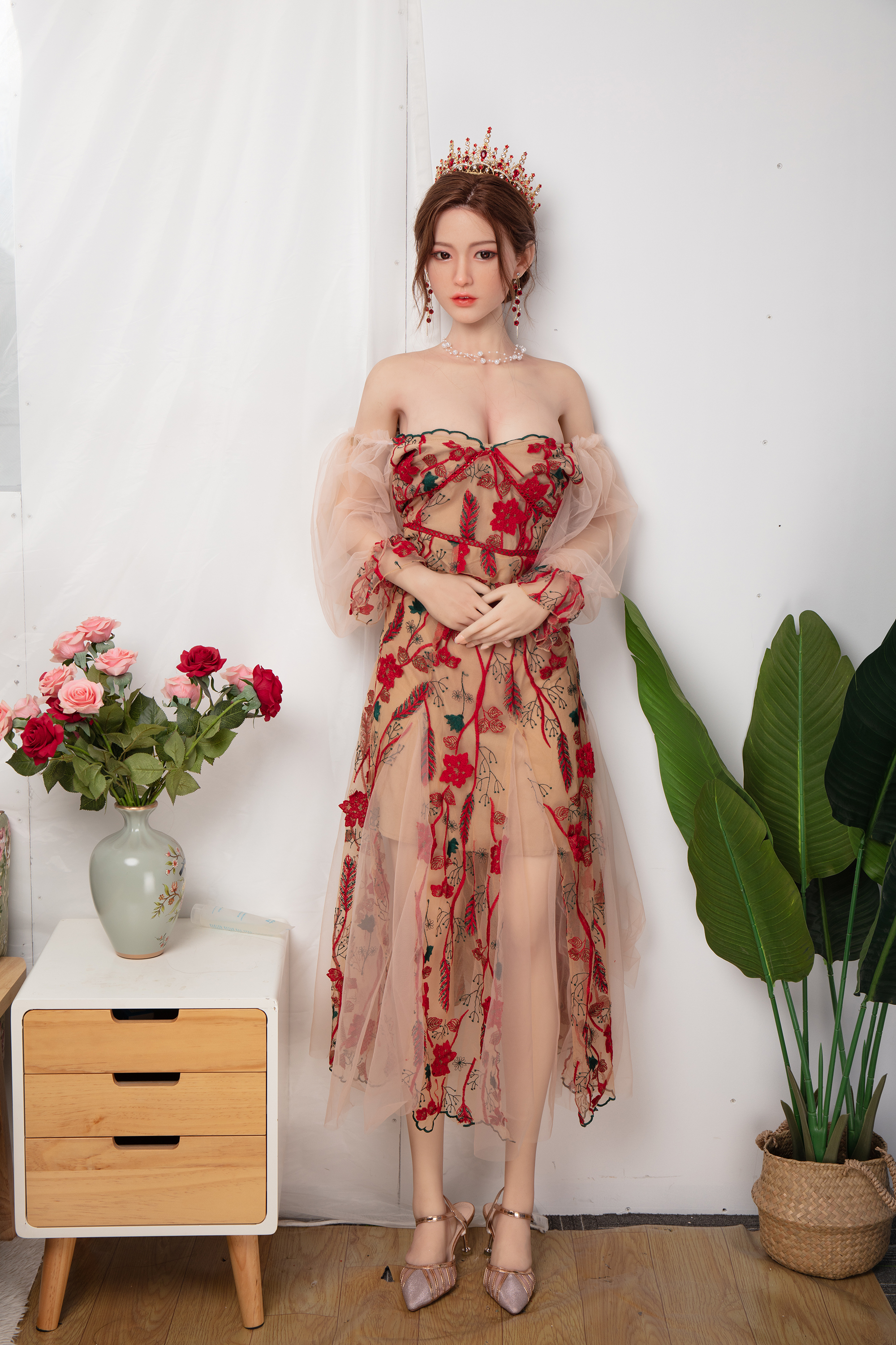 JX Doll | Filbey- 5ft 7/170cm Japanese Style Elegant Ultra Realistic Silicone Sex Doll-Honeylovedoll