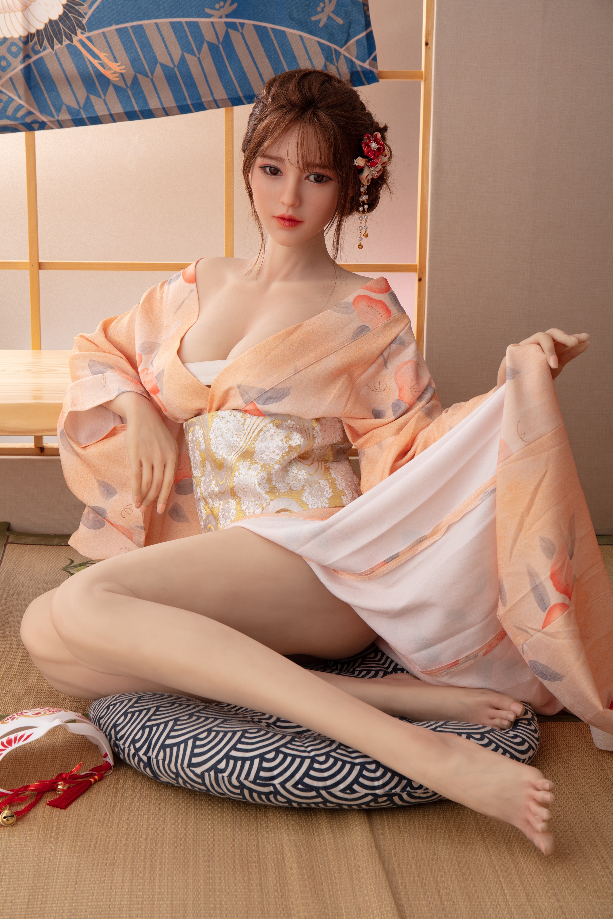 JX Doll | Ramey-(6 Sizes) Japanese Style Gorgeous Ultra Realistic Silicone Sex Doll-Honeylovedoll