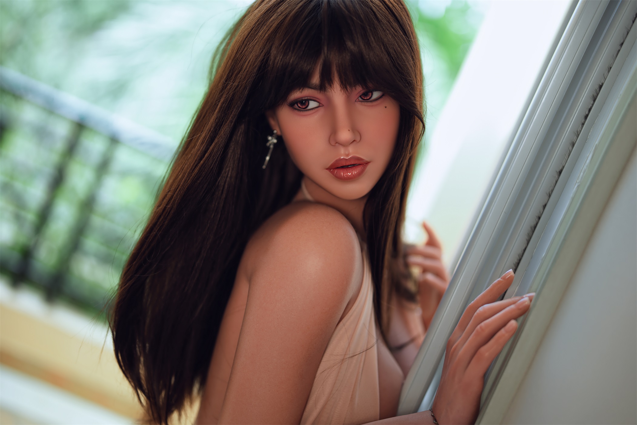 Top Fire | Ivy - Ultra Light 5ft 7/170cm Silicone Sex Doll, Head T46