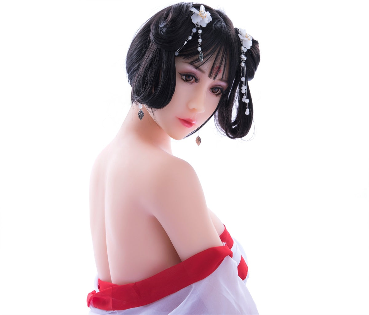 Yuhuan - 5ft 6(165cm) Chinese Style Stunning Beautiful Sex Doll With Long Black Hair-Honeylovedoll