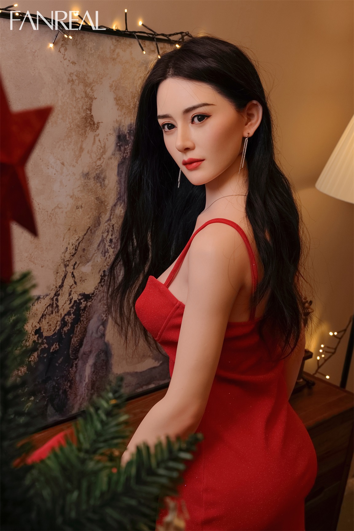 FanReal丨Ling – 170cm/5ft7 D-cup Asian Silicone Sex Doll