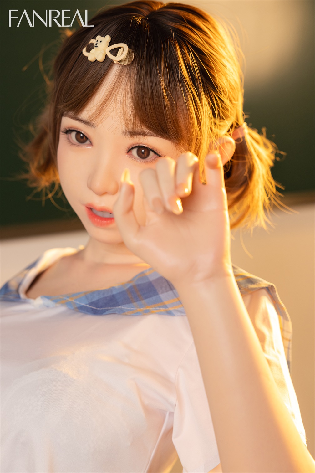 FanReal丨Mo - 5ft 1/155cm F-Cup Asian ROS Silicone Sex Doll