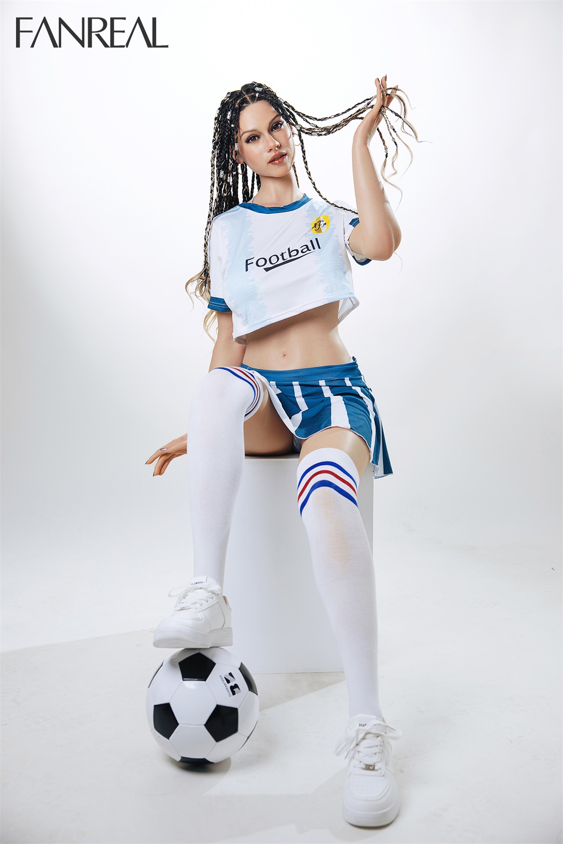 FanReal丨Vanessa – 168cm (5ft6) F-Cup Silicone Sex Doll