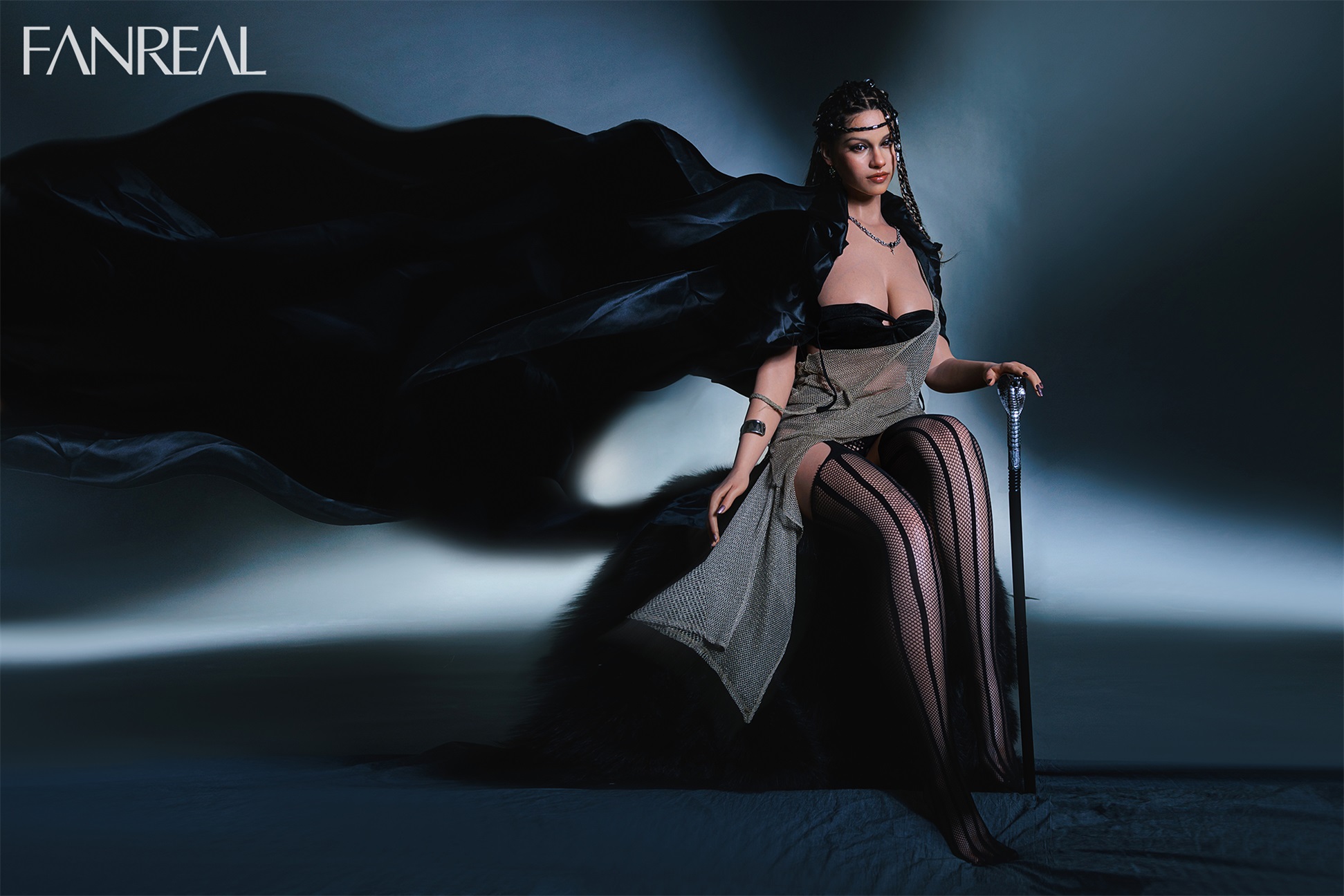 FanReal丨Vanessa – 168cm (5ft6) F-Cup Silicone Sex Doll
