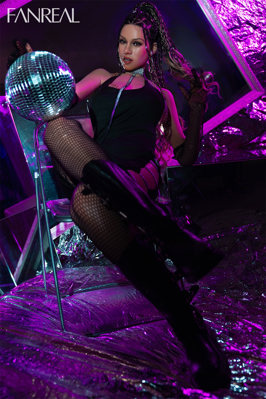 FanReal丨Vanessa – 168cm (5ft6) F-Cup Silicone Sex Doll