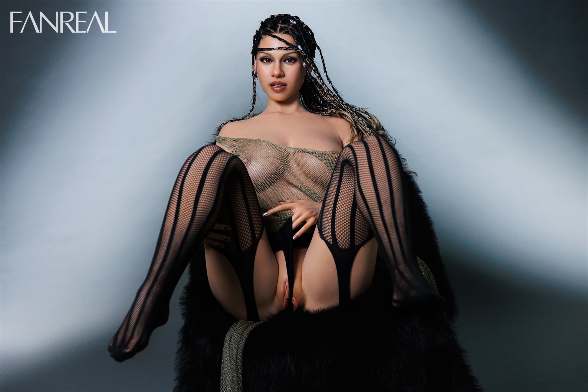 FanReal丨Vanessa – 168cm (5ft6) F-Cup Silicone Sex Doll