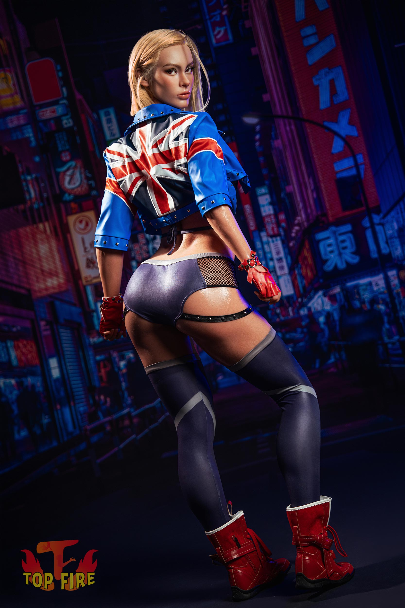 Top Fire | Phoenix - Ultra Light 5ft 9/176cm Silicone Sex Doll, Head T43