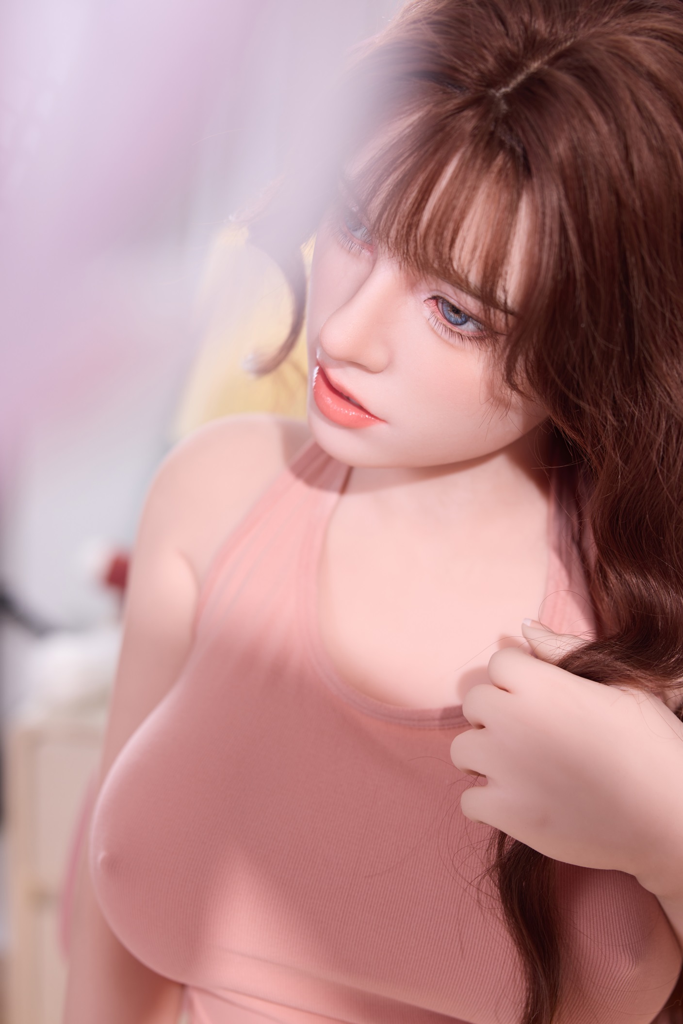 JX Doll | Alexia - 5ft3/160cm D-Cup ROS Head Silicone Sex Doll