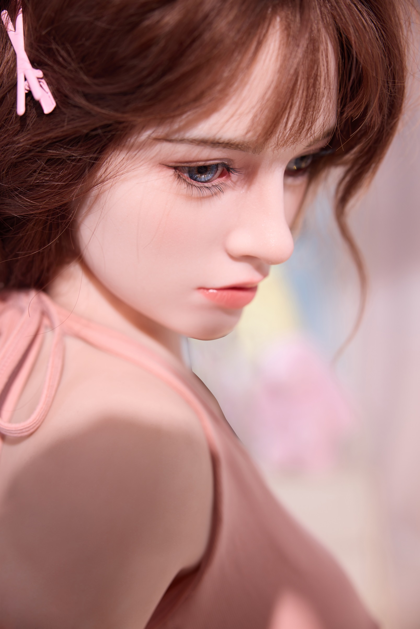 JX Doll | Alexia - 5ft3/160cm D-Cup ROS Head Silicone Sex Doll