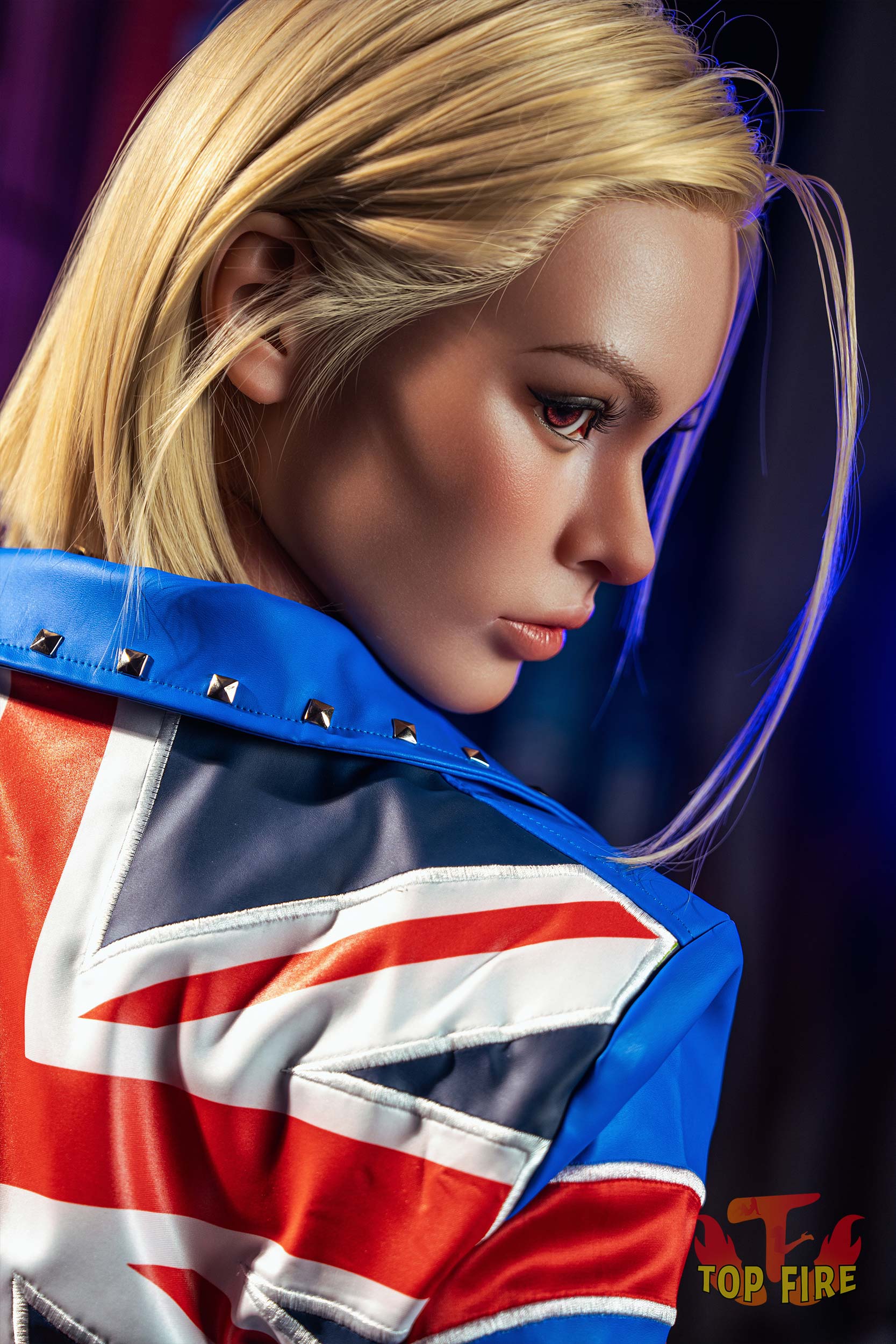 Top Fire | Phoenix - Ultra Light 5ft 9/176cm Silicone Sex Doll, Head T43