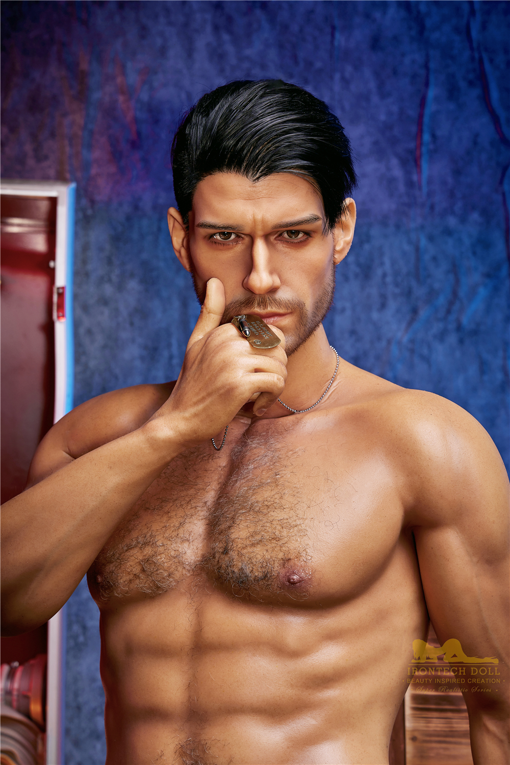 Irontech | M5 Thomas 5ft 9 /176cm Silicone male Sex Doll-First Love Doll