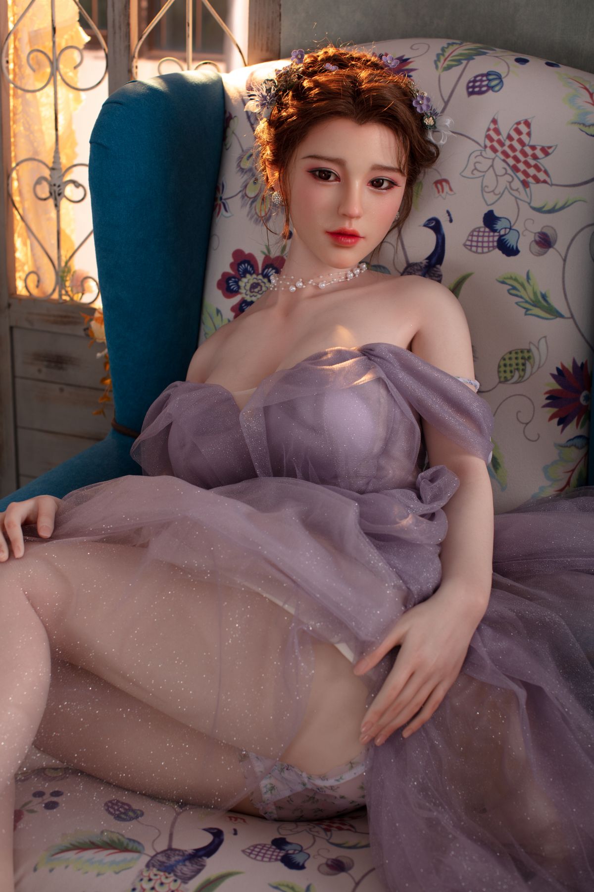 JX Doll | Yuma- 5ft 7/170cm  Pretty Realistic Full Silicone Sex Doll-Honeylovedoll