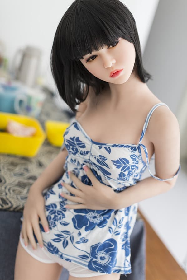 Ava - 155cm (5ft 1)  Japanese Style Realistic Sex Doll  ( In Stock US)-Honeylovedoll