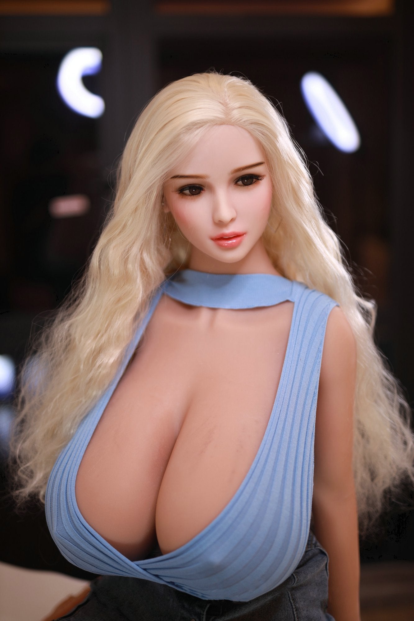 Fawn - Massive boob 5ft 7 Asian Sexy Sex Doll-Honeylovedoll