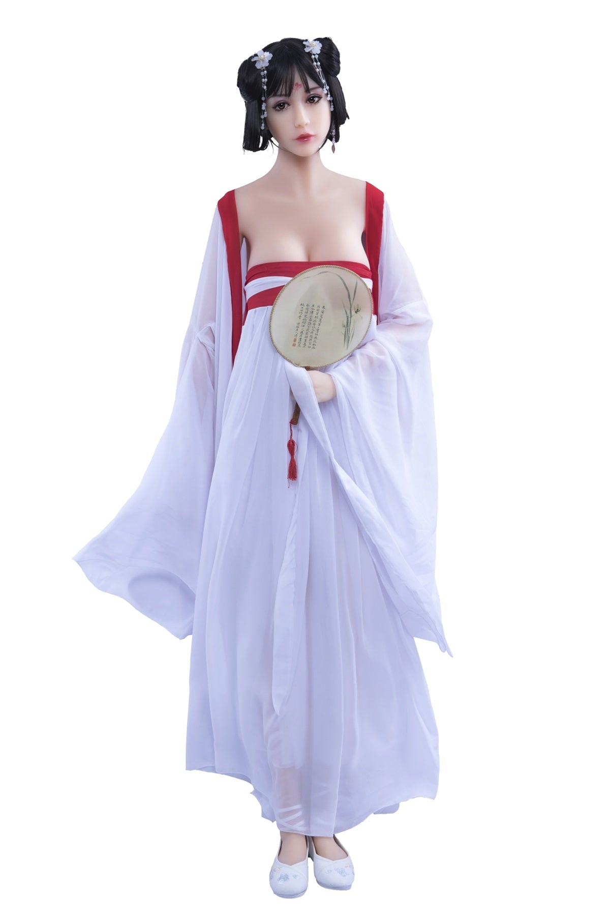 Yuhuan - 5ft 6(165cm) Chinese Style Stunning Beautiful Sex Doll With Long Black Hair-Honeylovedoll