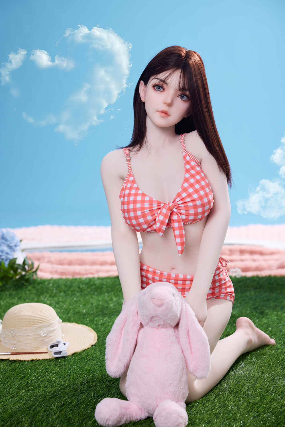 JX Doll | Rose - 5ft /150cm C-Cup Silicone Head Sex Doll