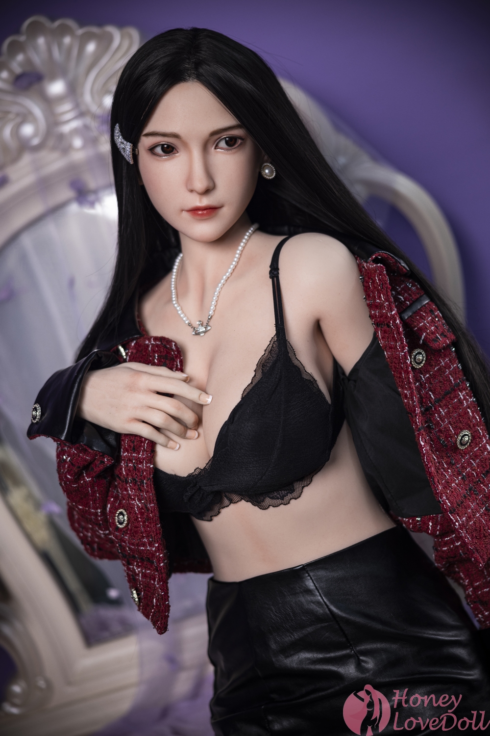 JX Doll | Tifa - (3 Sizes) Japanese D-Cup Silicone Head Sex Doll