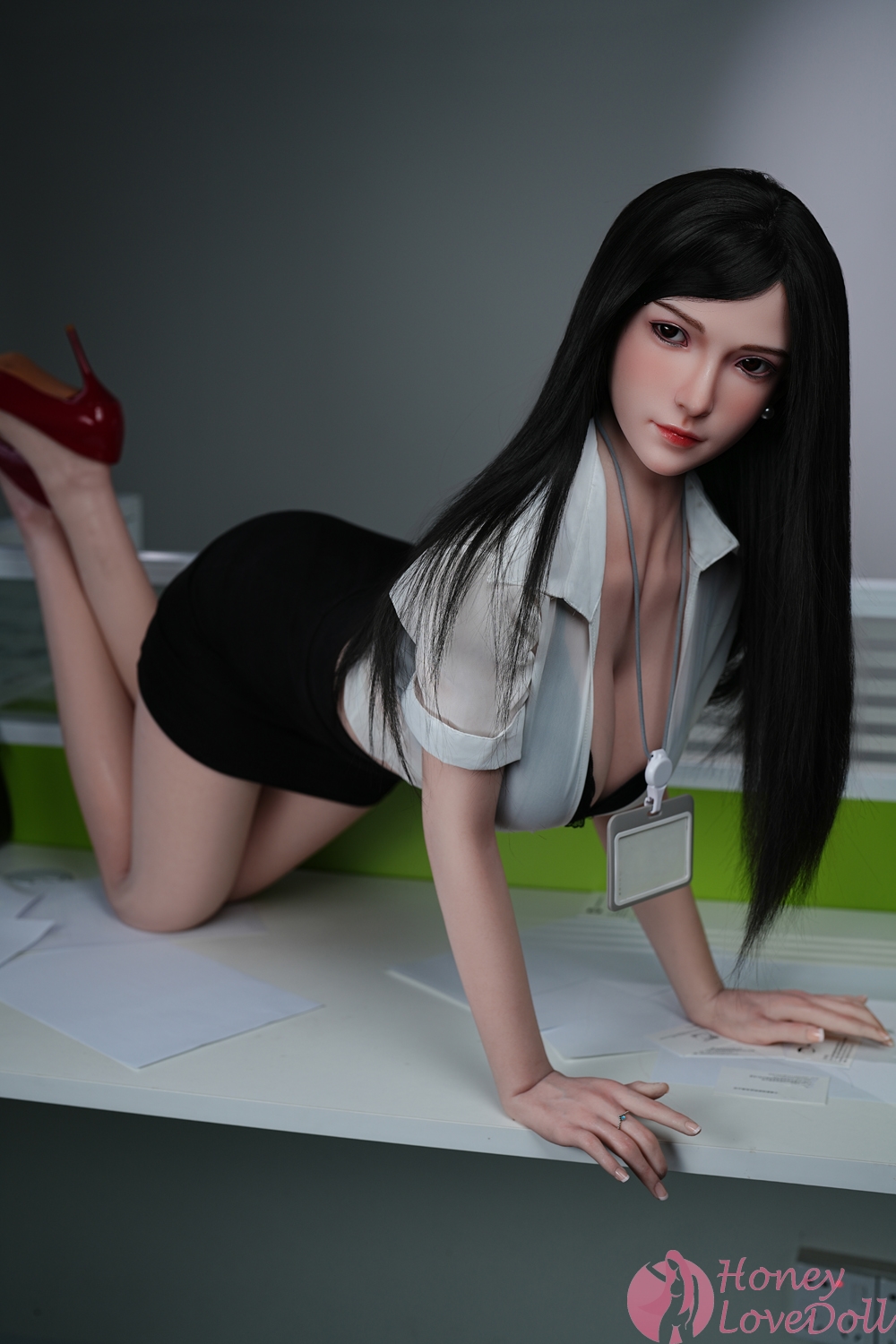 JX Doll | Tifa - (3 Sizes) C26S Japanese D-Cup Silicone Head Sex Doll