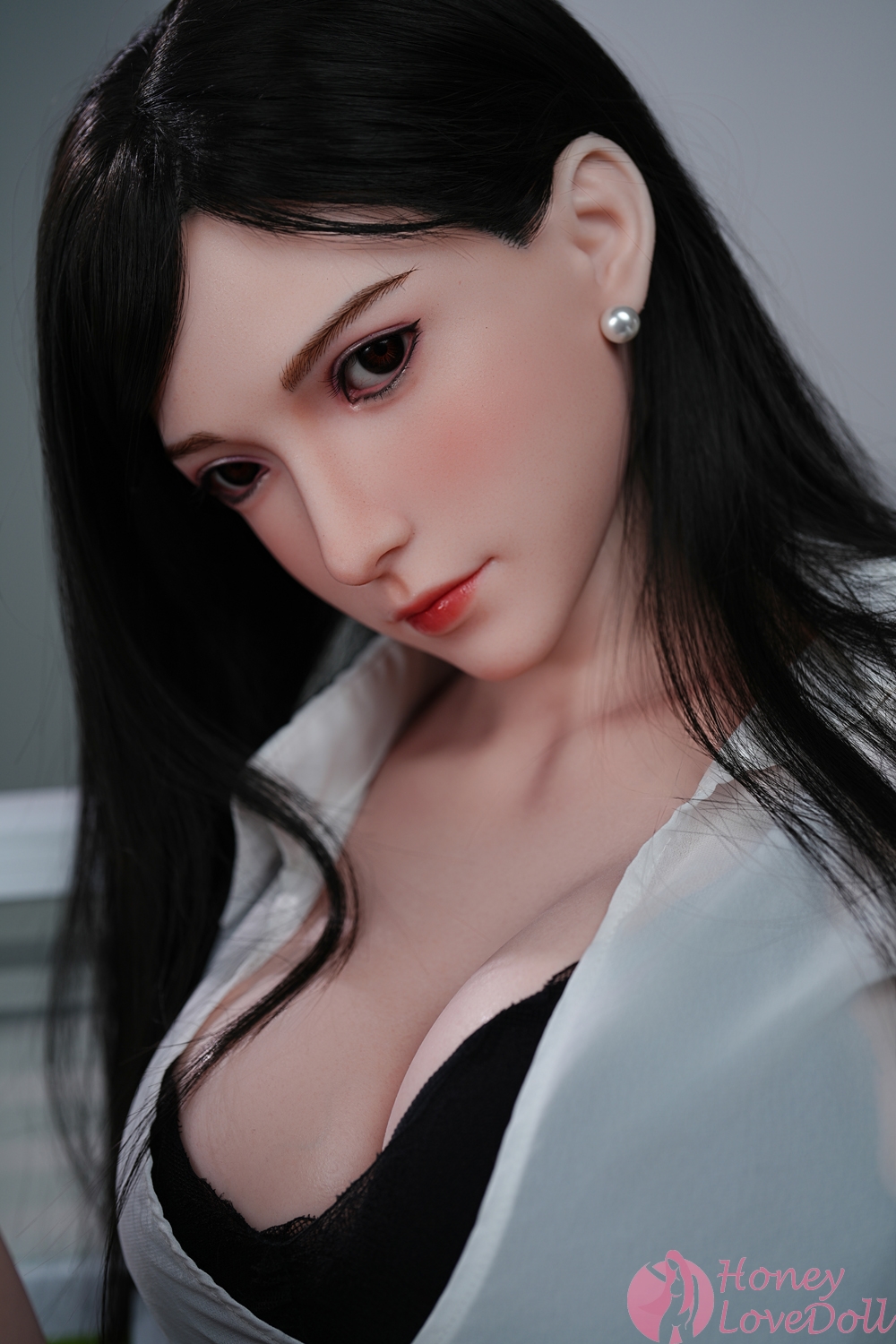 JX Doll | Tifa - (3 Sizes) C26S Japanese D-Cup Silicone Head Sex Doll