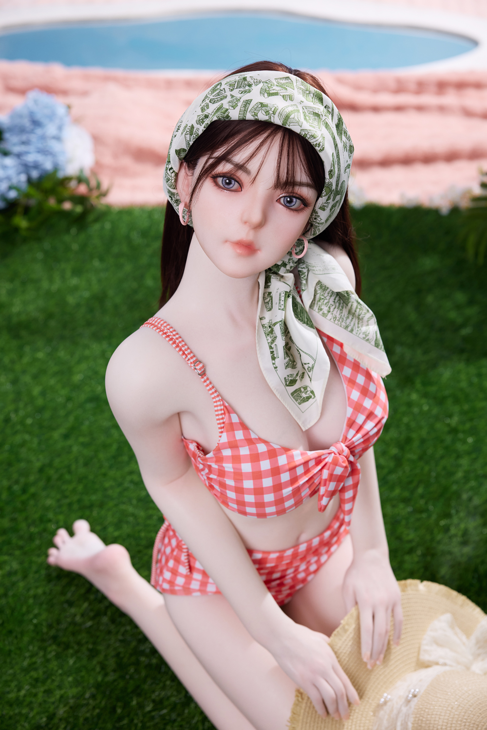 JX Doll | Rose - 5ft /150cm C-Cup Silicone Head Sex Doll