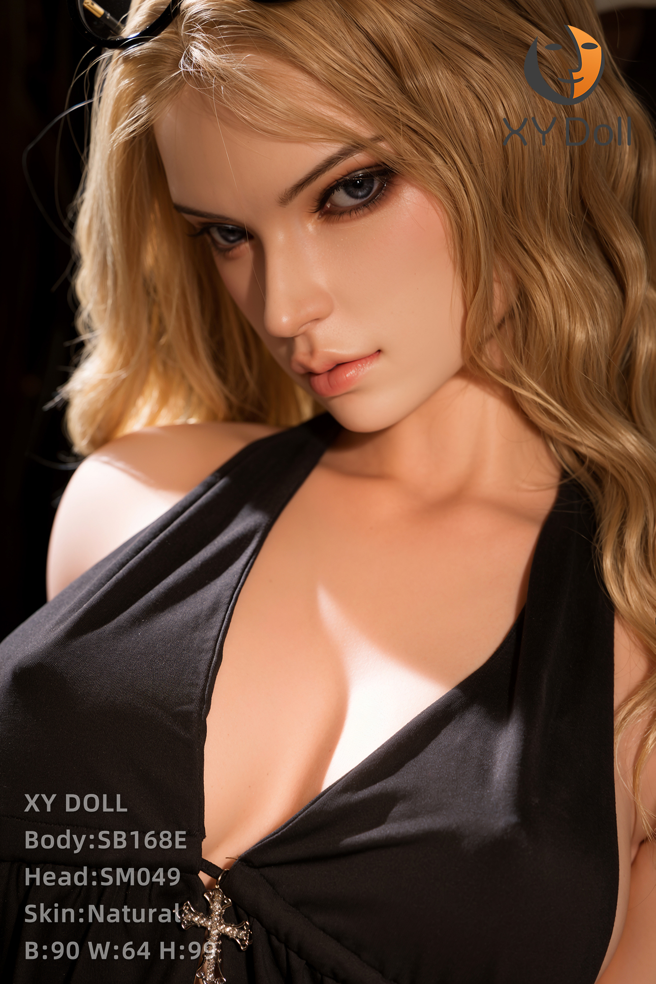 XY Doll丨Emily- 5ft 4/168cm E-cup Silicone Head Sex Doll