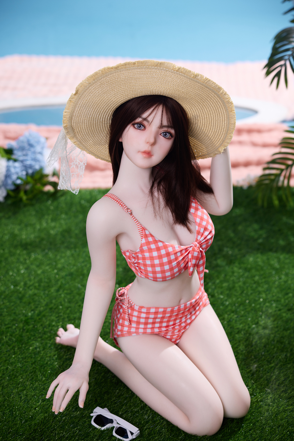 JX Doll | Rose - 5ft /150cm C-Cup Silicone Head Sex Doll