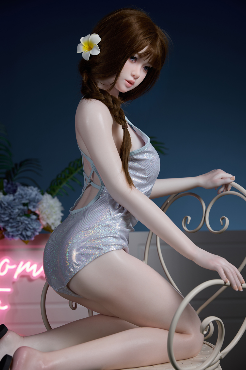 JX Doll | Lily - 5ft /150cm C-Cup Silicone Head Sex Doll