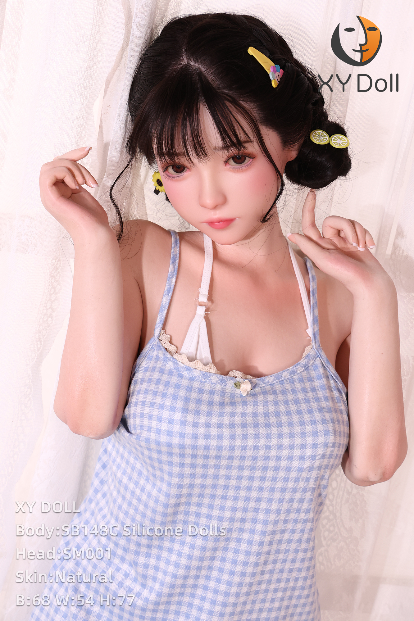 XY Doll丨MOMO - 4ft 10/148cm C-cup ROS Silicone Head Sex Doll