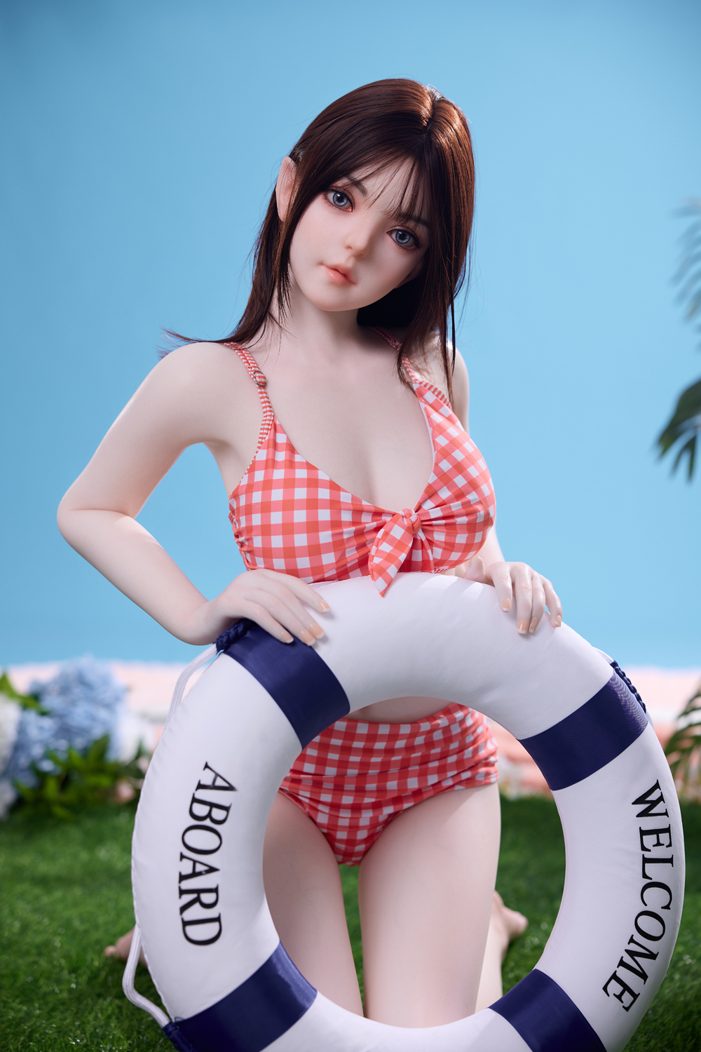 JX Doll | Rose - 5ft /150cm C-Cup Silicone Head Sex Doll