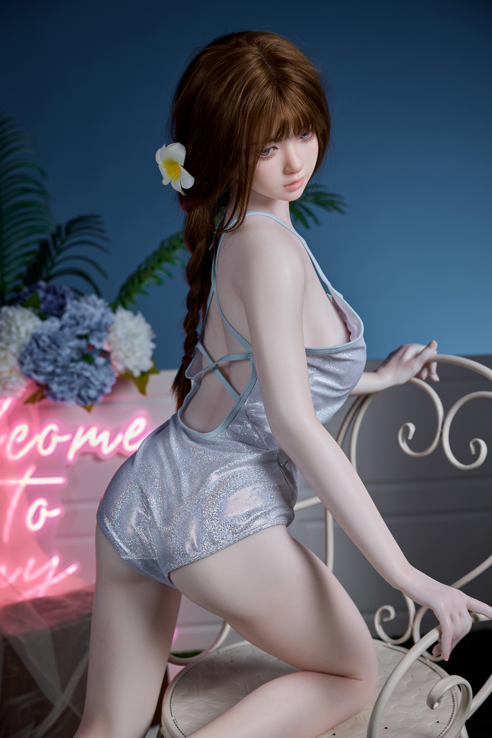 JX Doll | Lily - 5ft /150cm C-Cup Silicone Head Sex Doll