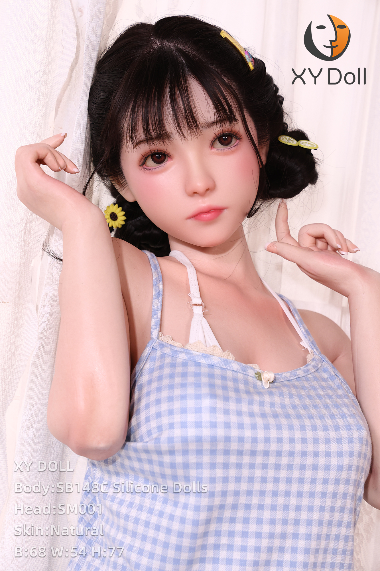 XY Doll丨MOMO - 4ft 10/148cm C-cup ROS Silicone Head Sex Doll