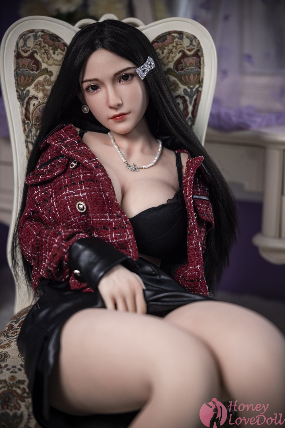 JX Doll | Tifa - (3 Sizes) Japanese D-Cup Silicone Head Sex Doll