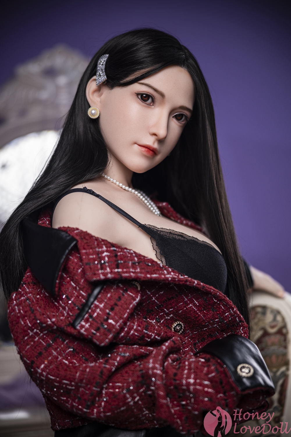 JX Doll | Tifa - (3 Sizes) Japanese D-Cup Silicone Head Sex Doll