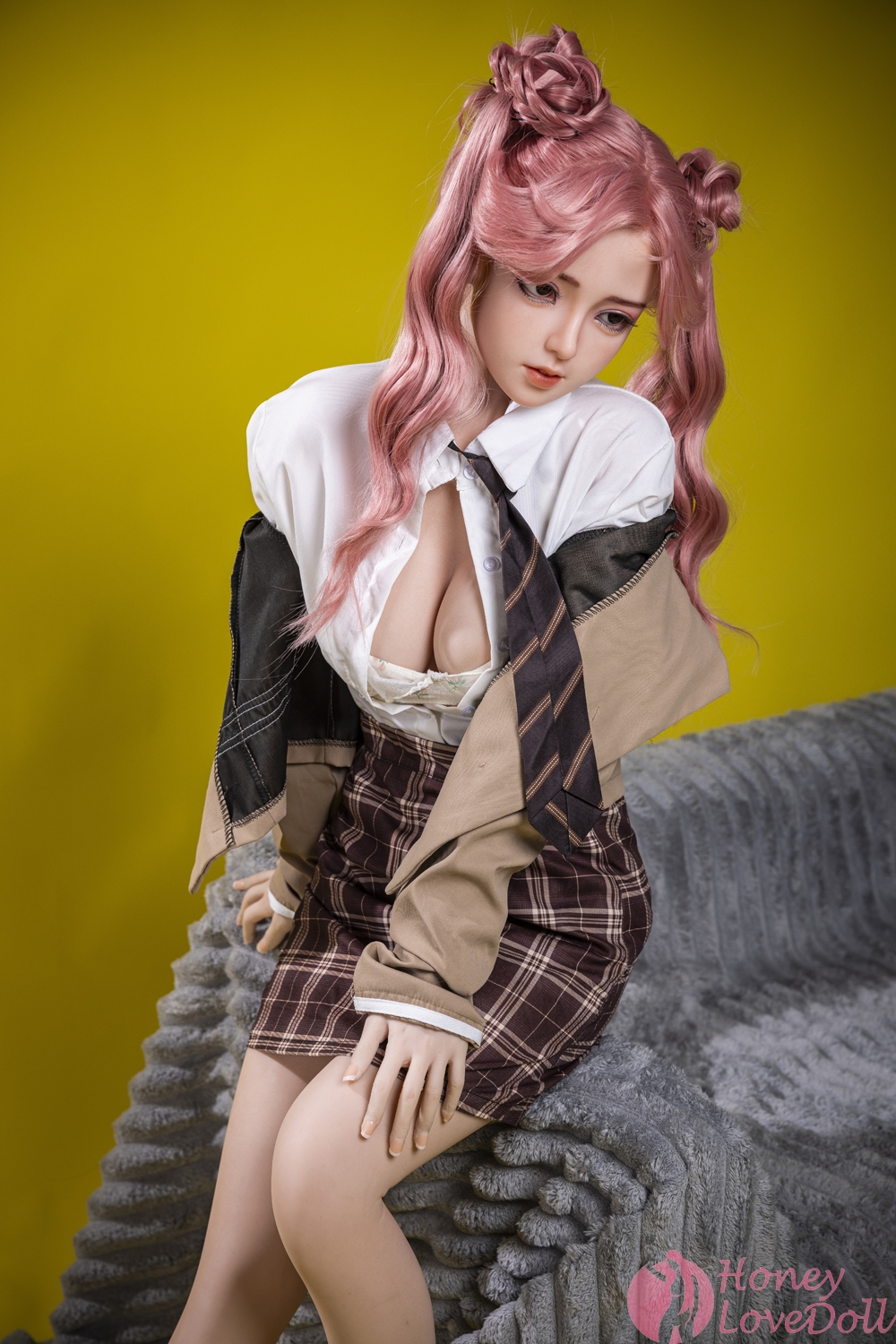 JX Doll | Xlan-(3 Sizes) Japanese C-Cup Silicone Head Sex Doll