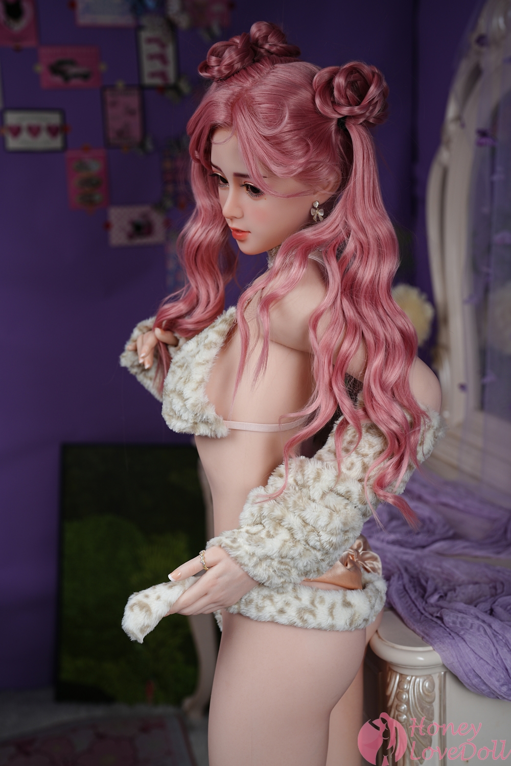 JX Doll | Xlan- (3 Sizes) Japanese Small Breast C-Cup Silicone Head Sex Doll