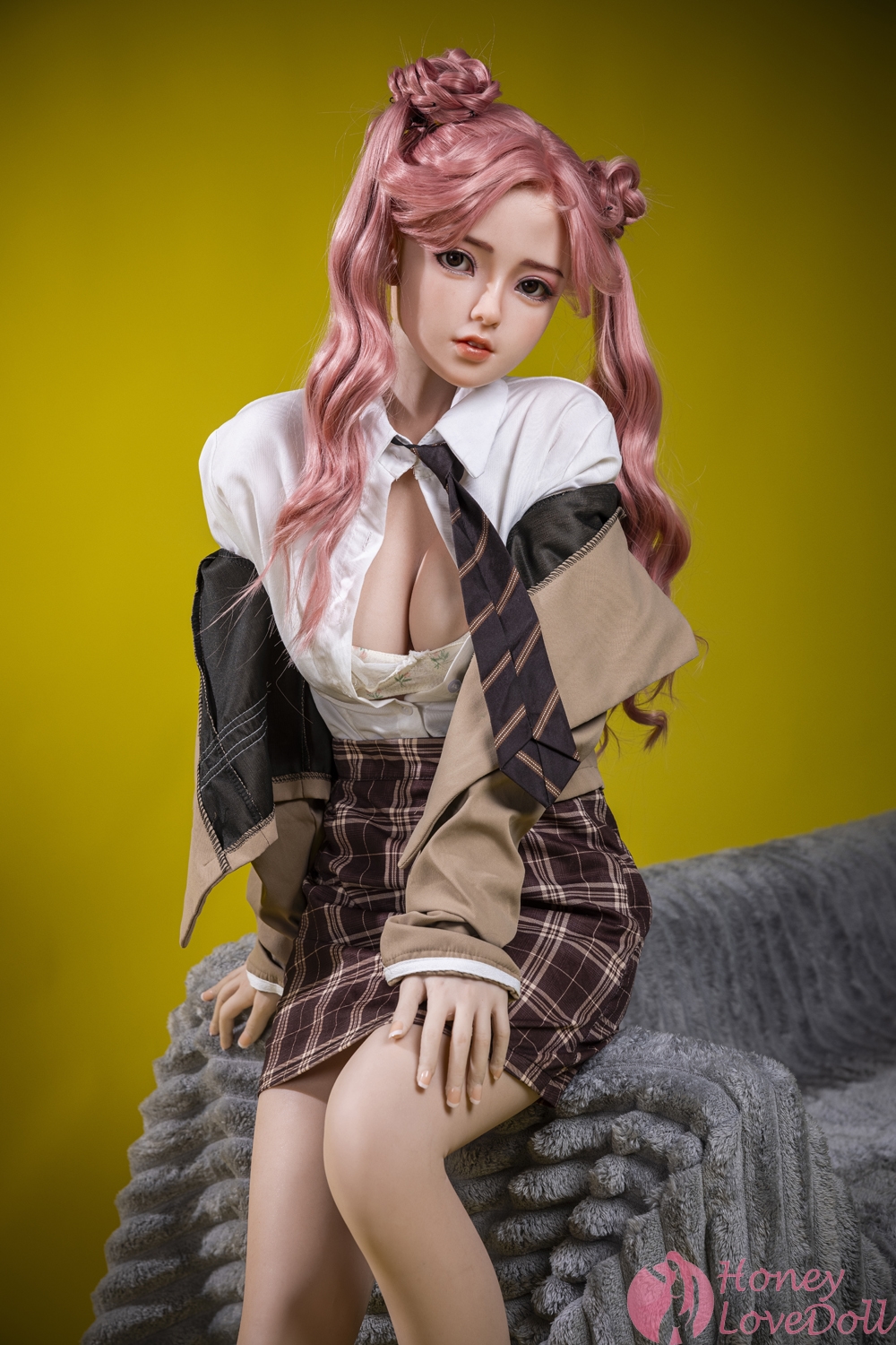 JX Doll | Xlan-(3 Sizes) Japanese C-Cup Silicone Head Sex Doll