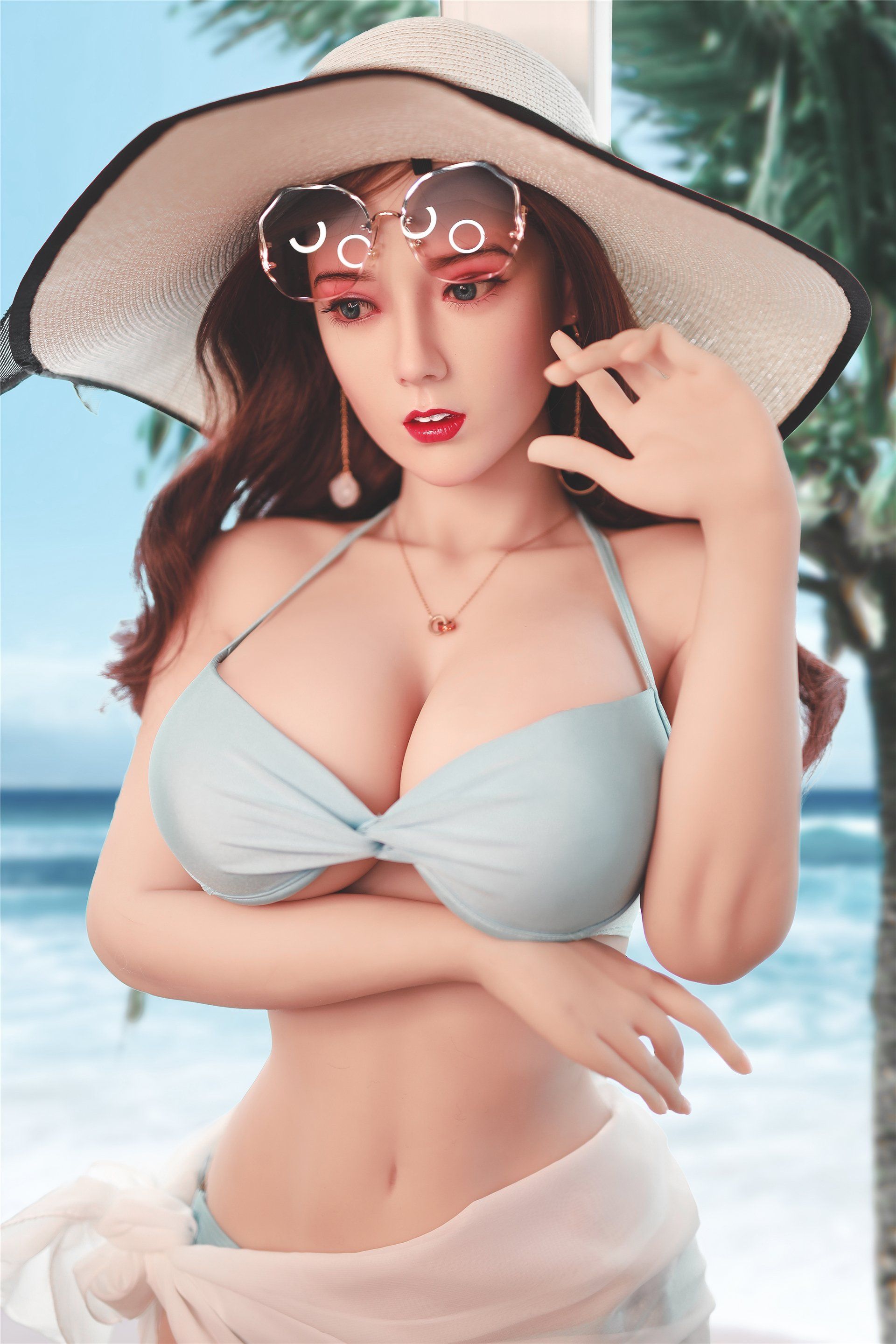 164cm / 5 ft 4 E - Cup + S25 Silicone Head - JY Doll-Honeylovedoll