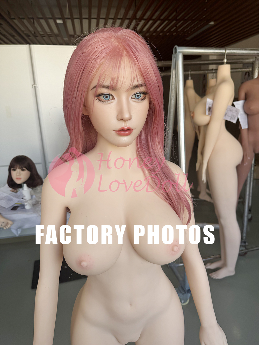 Susan - 160cm/5ft3 Big Breast Silicone Head Sex Doll (In Stock US)